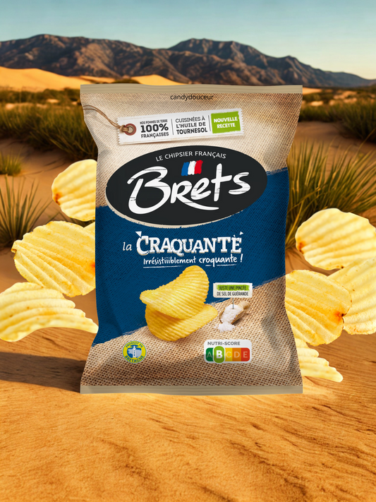 Chips Brets Craquante Ondulée