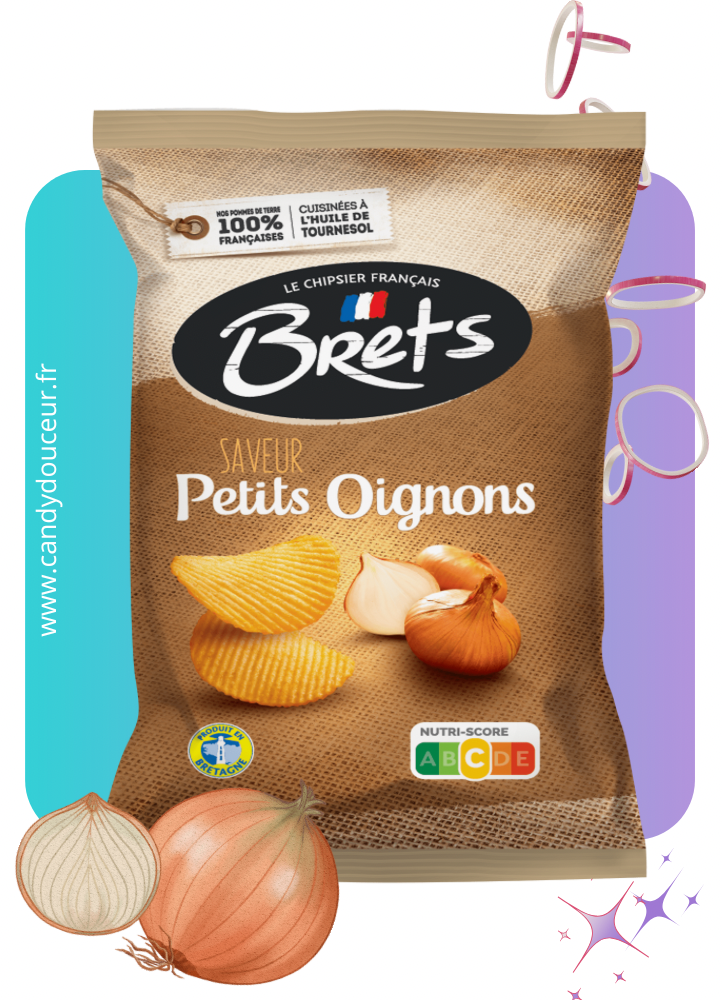 Chips Brets Petits Oignons