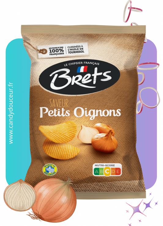 Chips Brets Petits Oignons