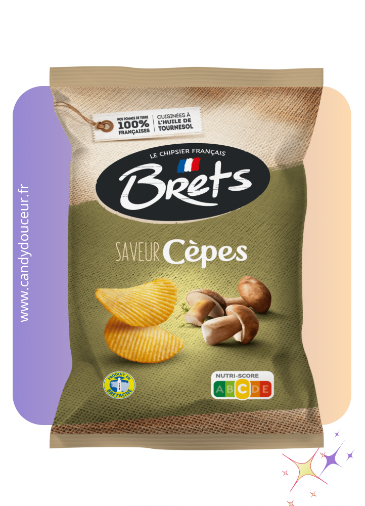 Chips Brets Cèpes