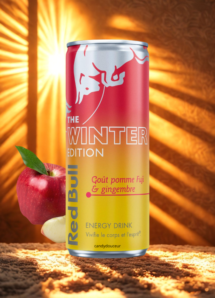 Red Bull Winter Pomme Fuji & Gingembre