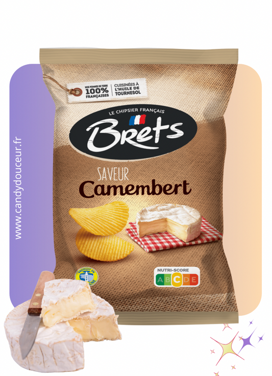 Chips Brets Camembert