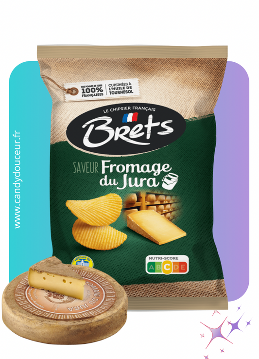 Chips Brets Fromage du Jura