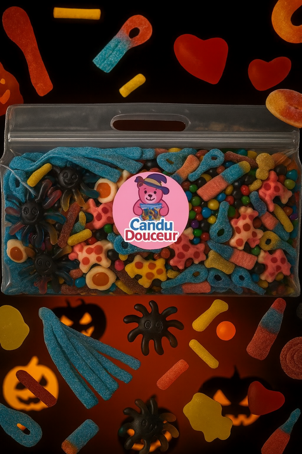 Booh Bag 1kg500 - Spécial Halloween