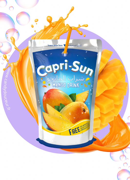 Anti-Gaspi Capri-Sun Mangue (DDM Dépassée)