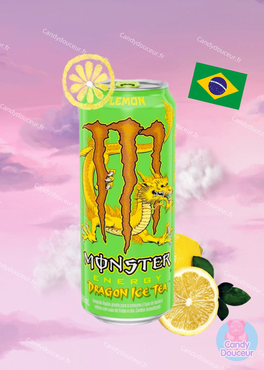 Monster Dragon Ice Tea Lemon (unité)