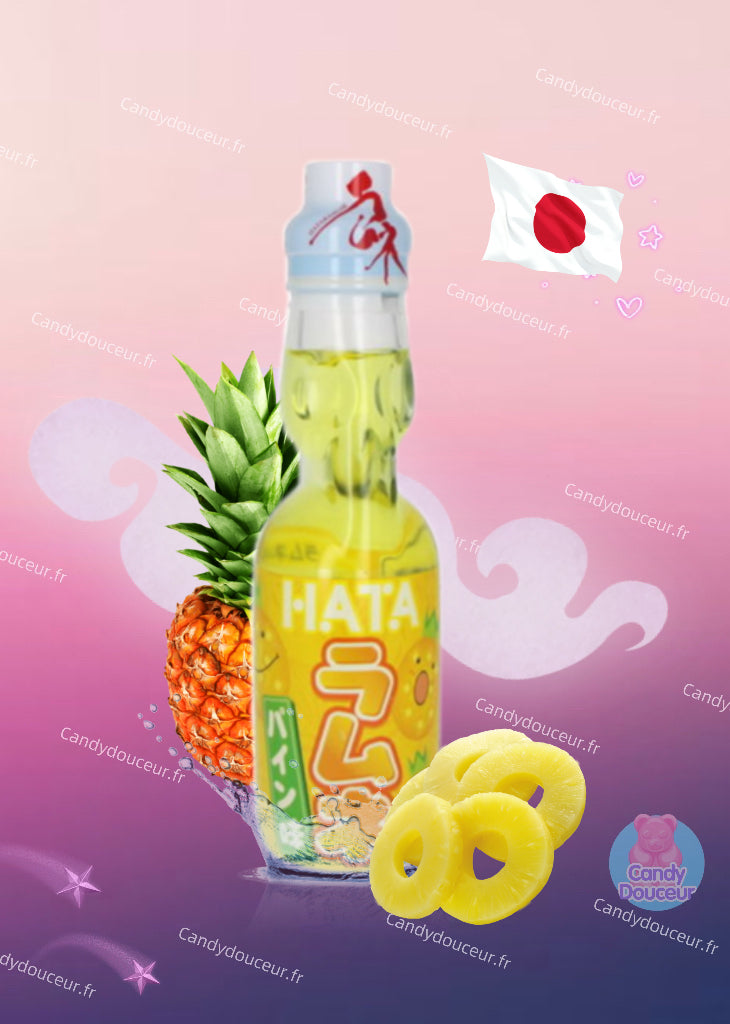 Ramune Ananas 200ml (unité)