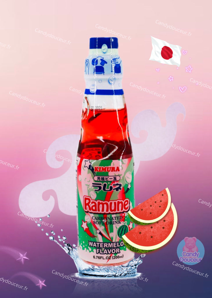 Ramune Pastèque 200ml (unité)