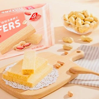 Gaufrettes Cacahuètes (un sachet)