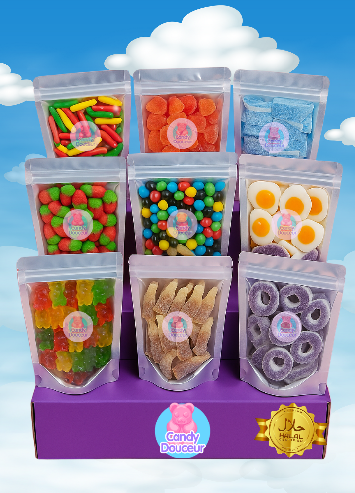 Pack Bonbons Best-Sellers Halal