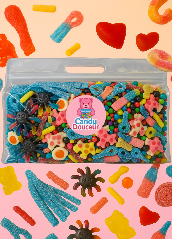 Candy Bag - Sac à main en vrac (1kg500)