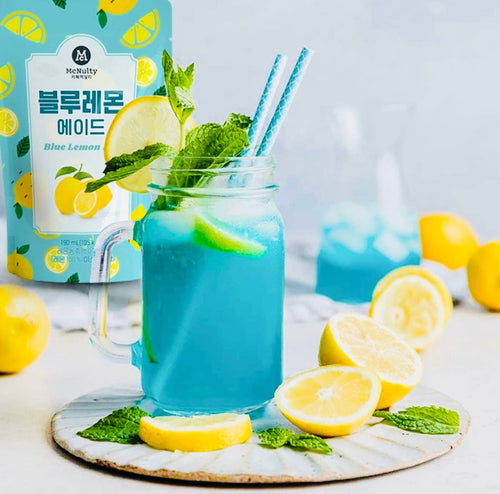 Anti-Gaspi Pouch Drink Blue Lemon Ade (DDM Dépassée)