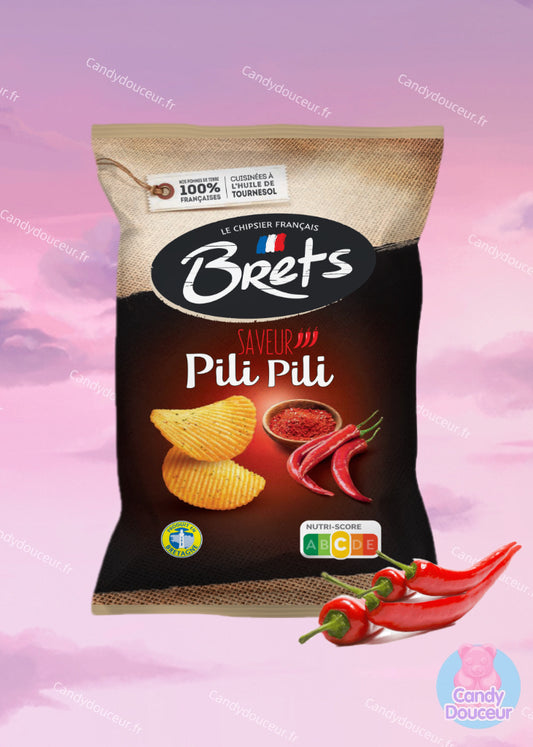 Chips Bret’s Pili Pili (un sachet)