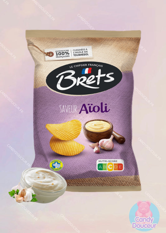 Chips Bret’s Aïoli (un sachet)