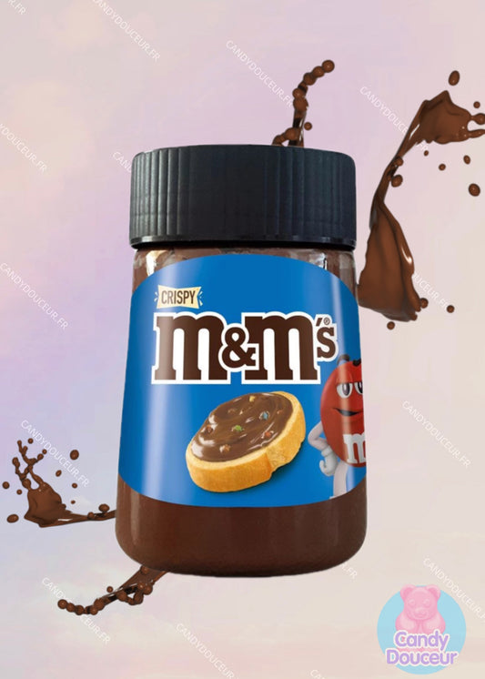 Pâte à tartiner M&m’s (un pot)