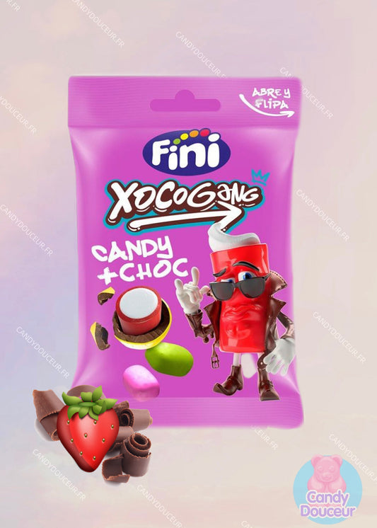 XocoGang Candy Choc (un sachet)