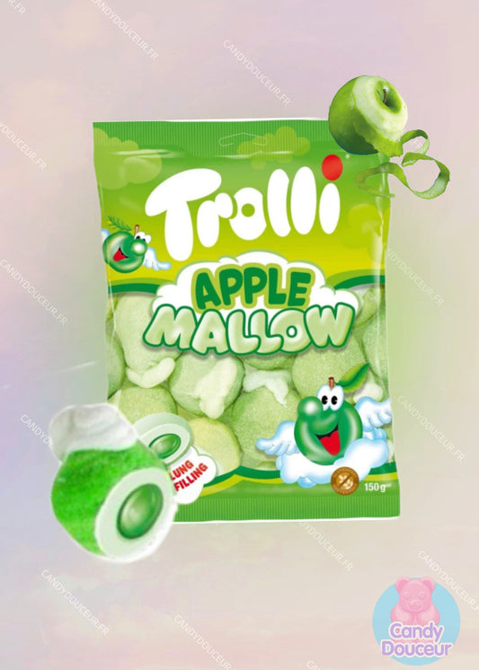 Marshmallow Pommes Fourrées (un sachet)