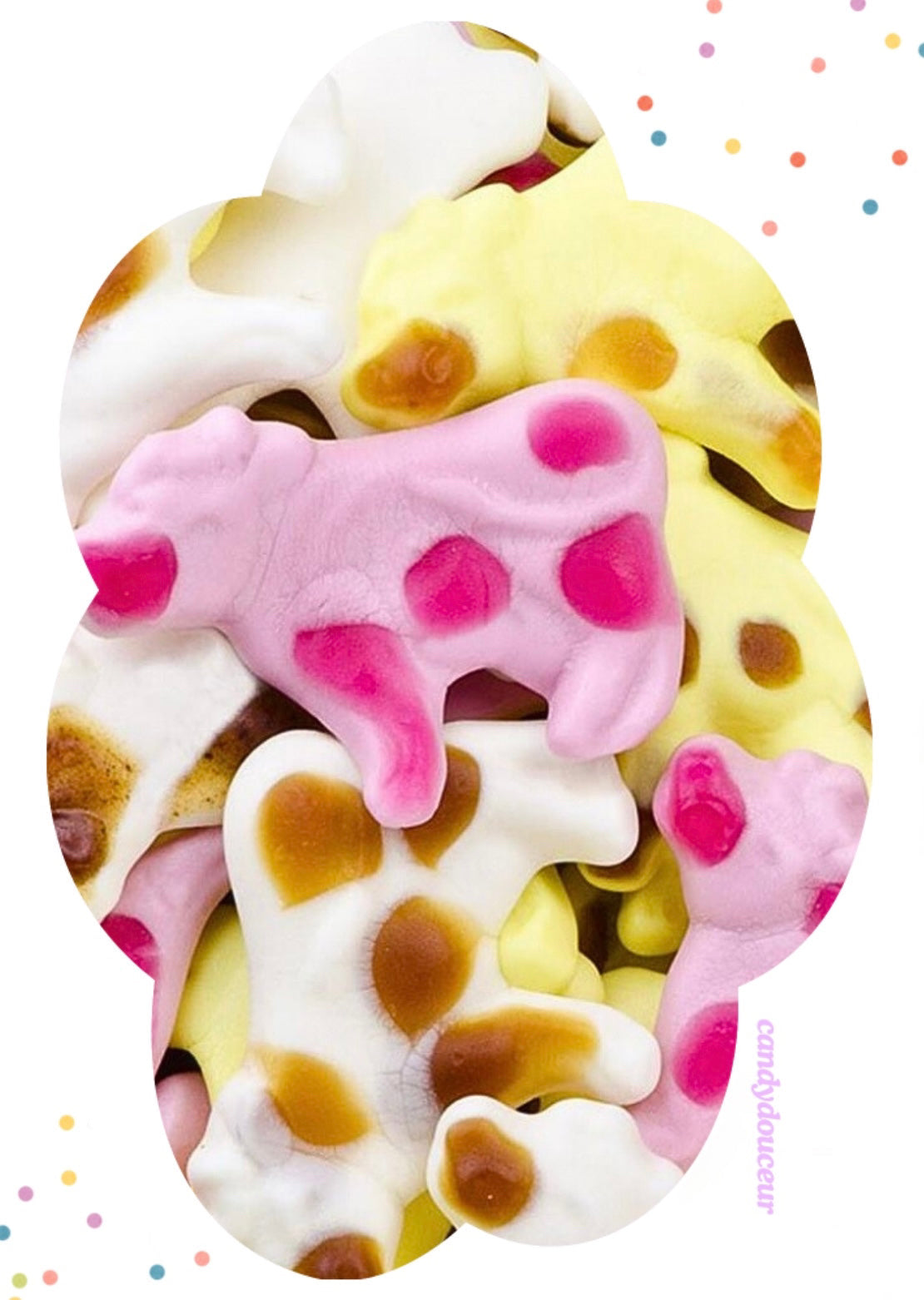 Vaches au lait lisses 100g