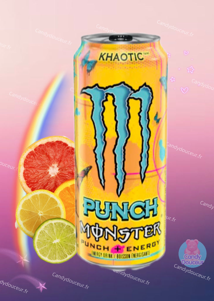 Monster Khaotic 500ml (unité)