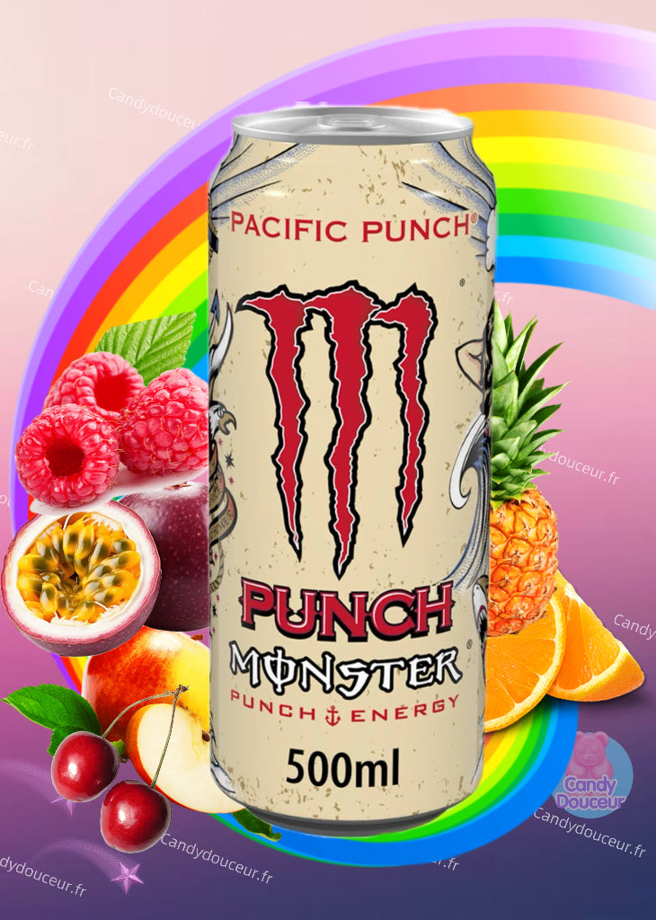 Monster Pacific Punch 500ml (unité)