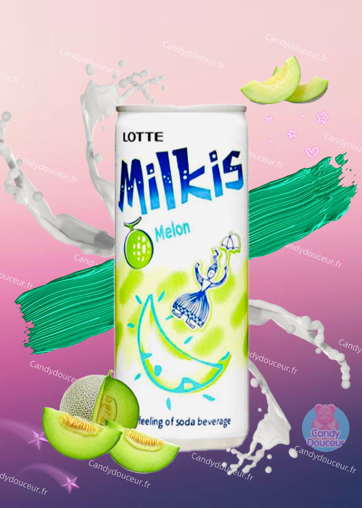 Milkis Milkshake Melon Pétillant (unité)