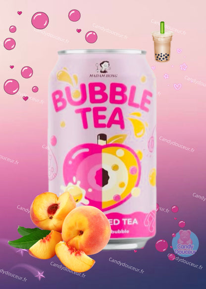 Bubble Tea Pêche (unité)