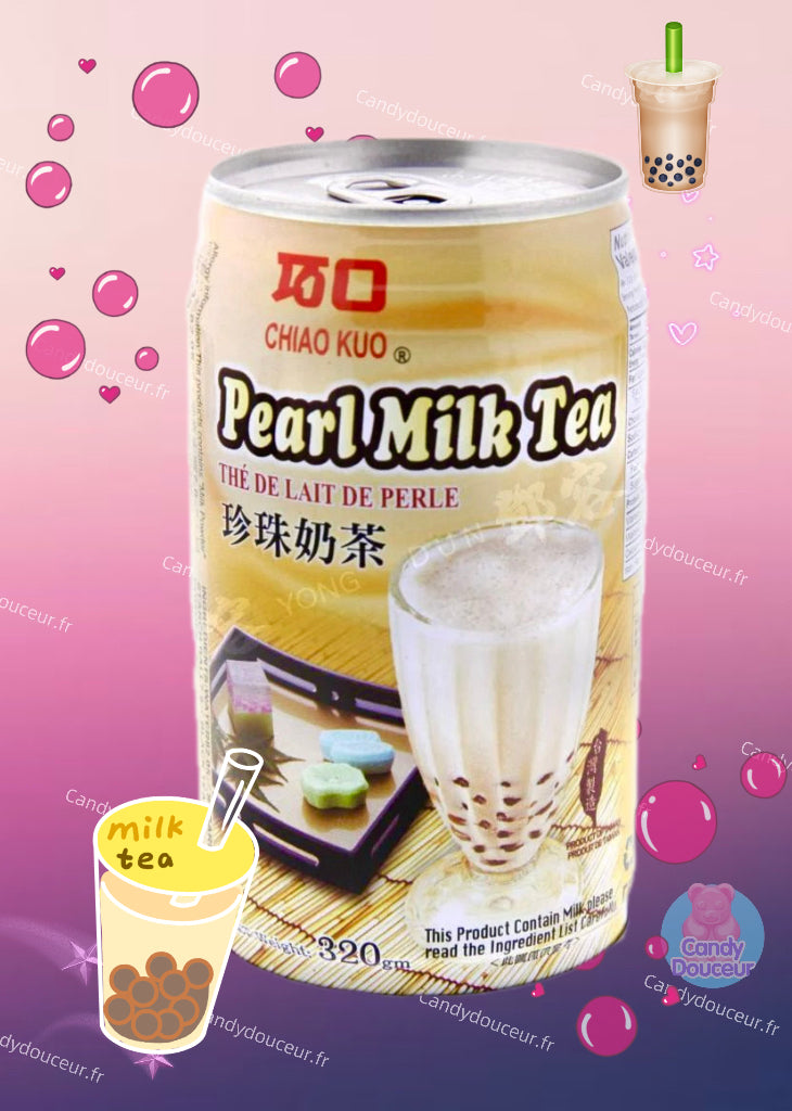 Bubble Tea au Lait et Perles de Tapioca (unité)