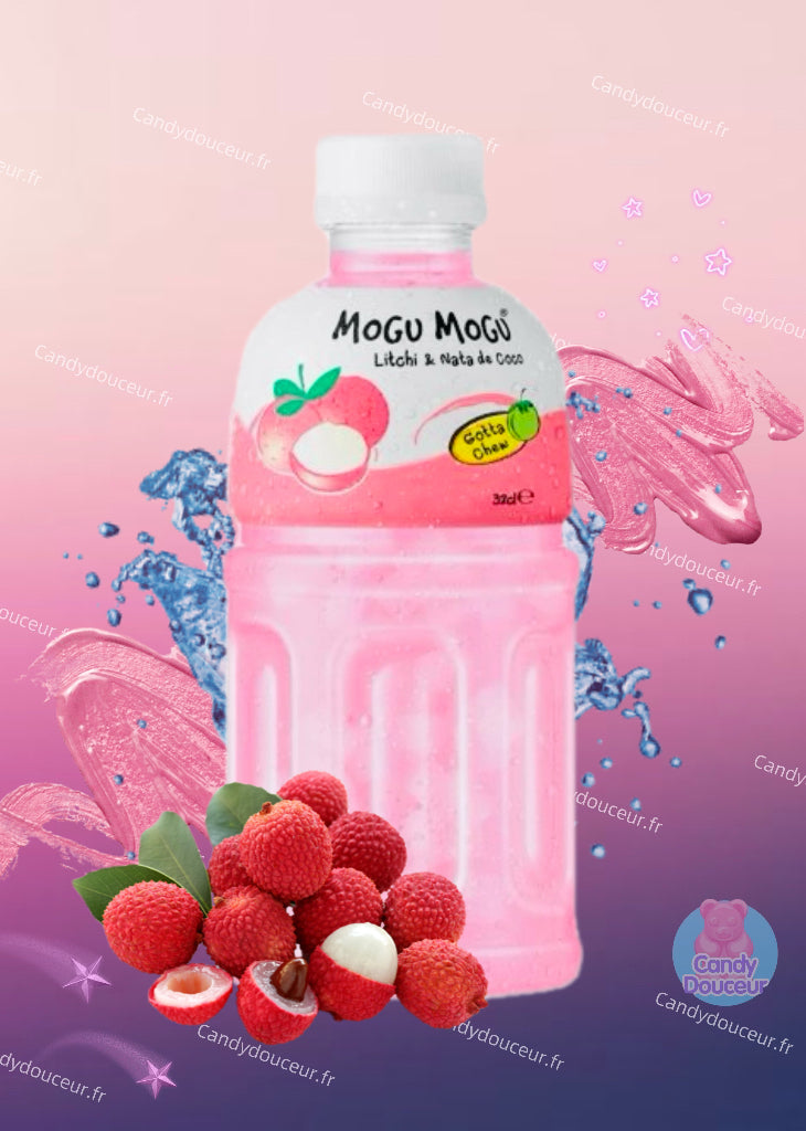 Mogu Litchi 320ml (unité)