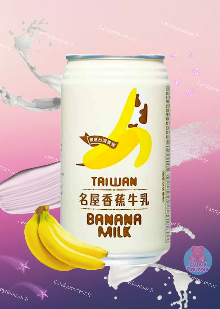 Milkshake Banane 340ml (unité)