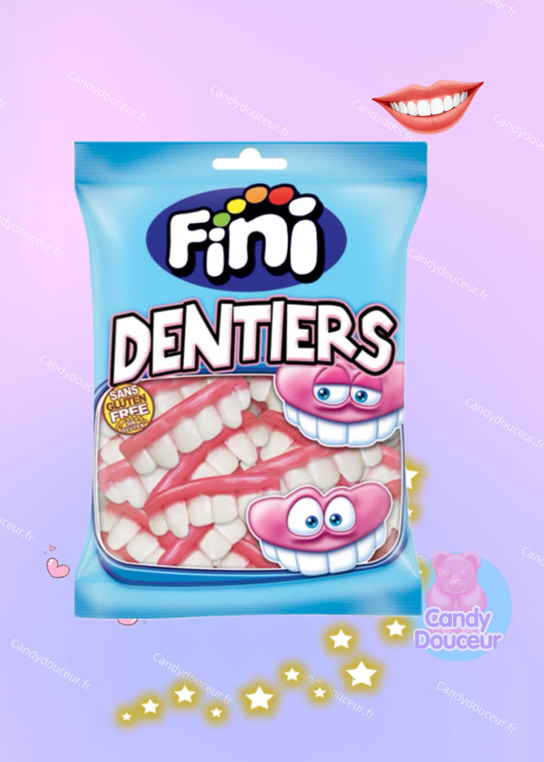 Dentier Fini (un sachet)