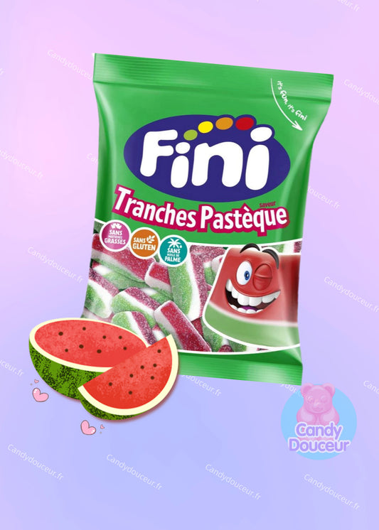 Tranche de pastèque Fini 90g (un sachet)