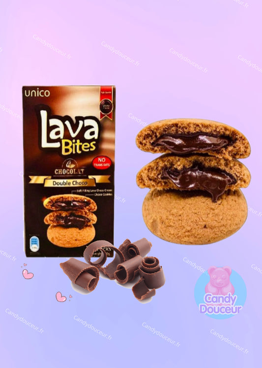 Lava Cookie Double choco (un sachet)