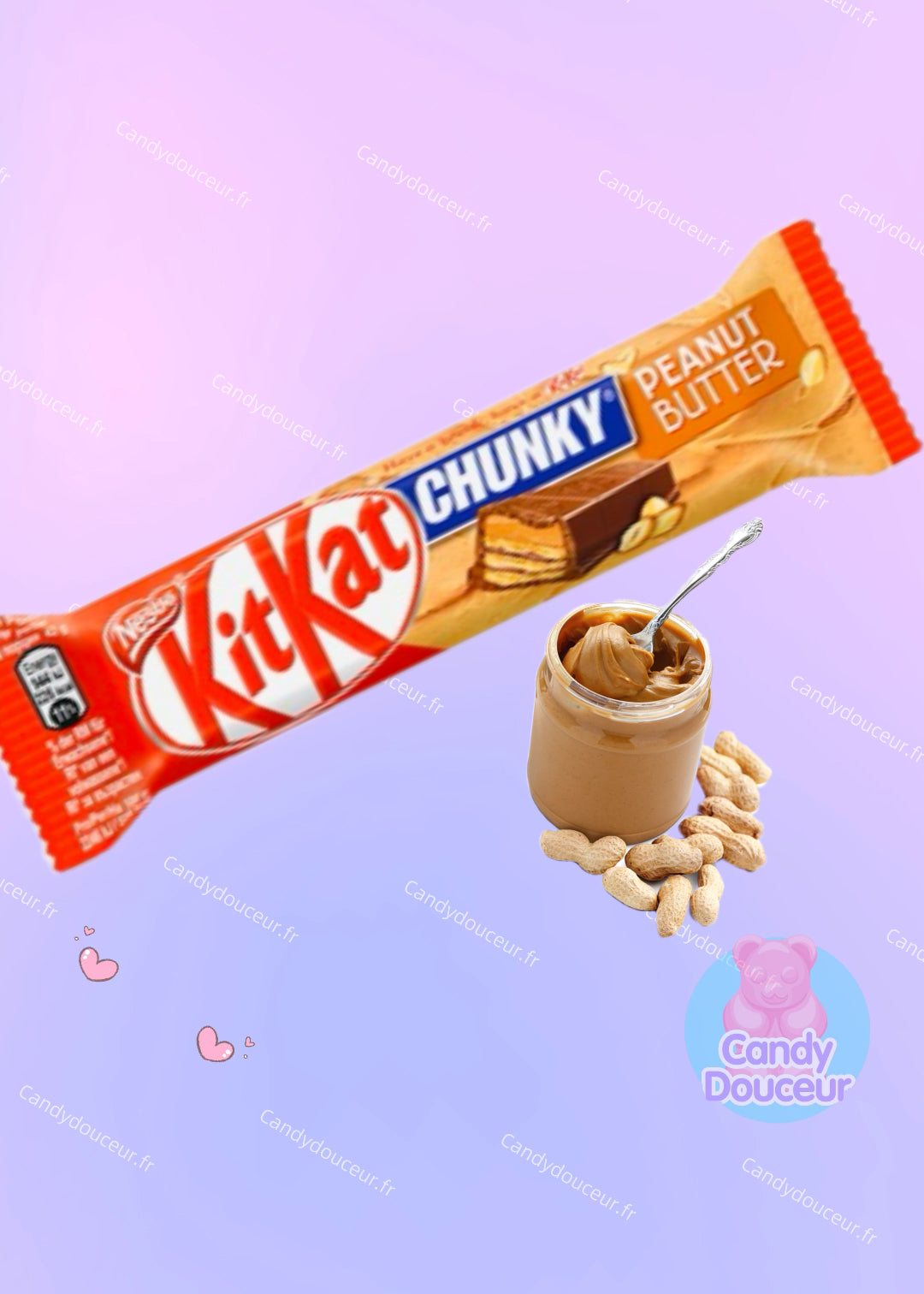 Kit Kat Chunky Peanut Butter (unité)