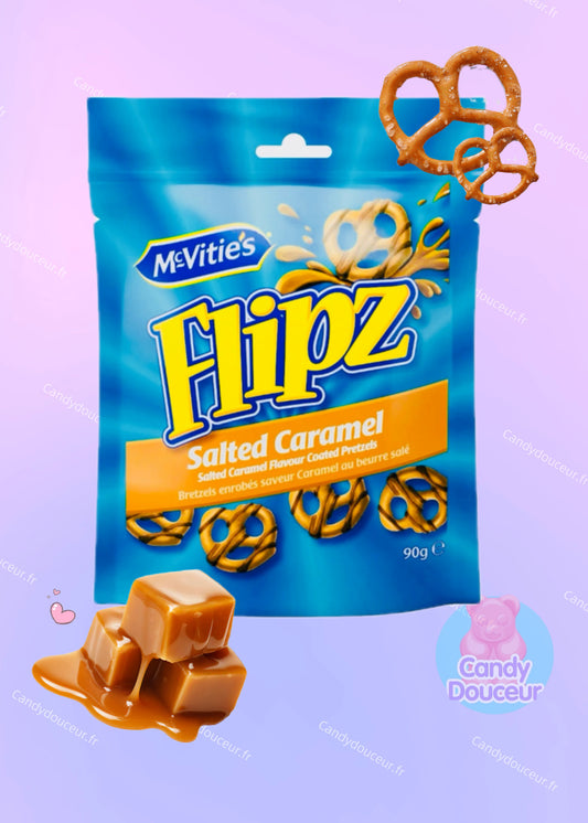 Flipz Caramel (un sachet)