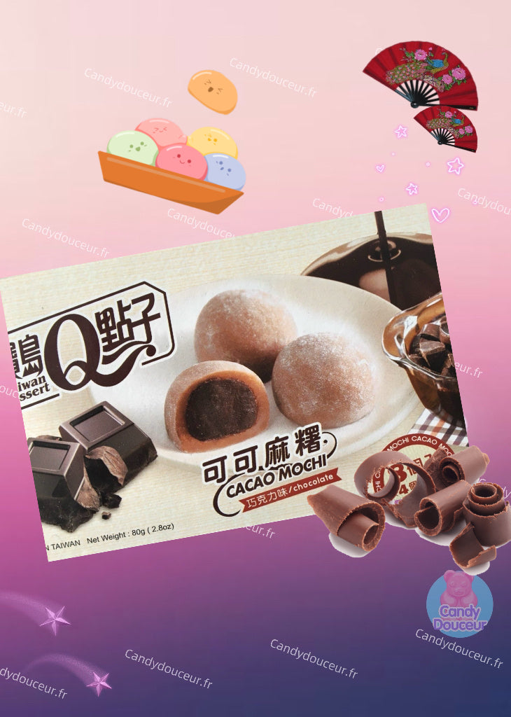 Mochi Chocolat (une boîte)