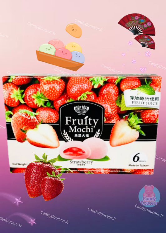 Mochi Fraise (une boîte)