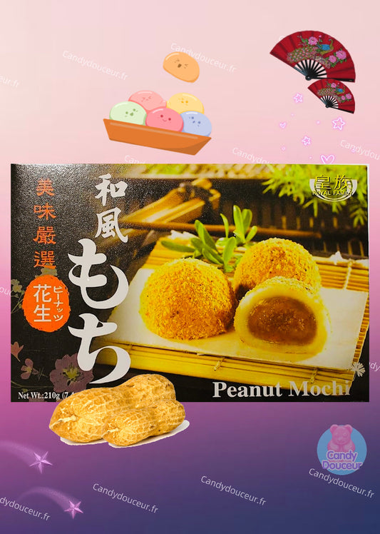 Mochi Cacahuète (une boîte)