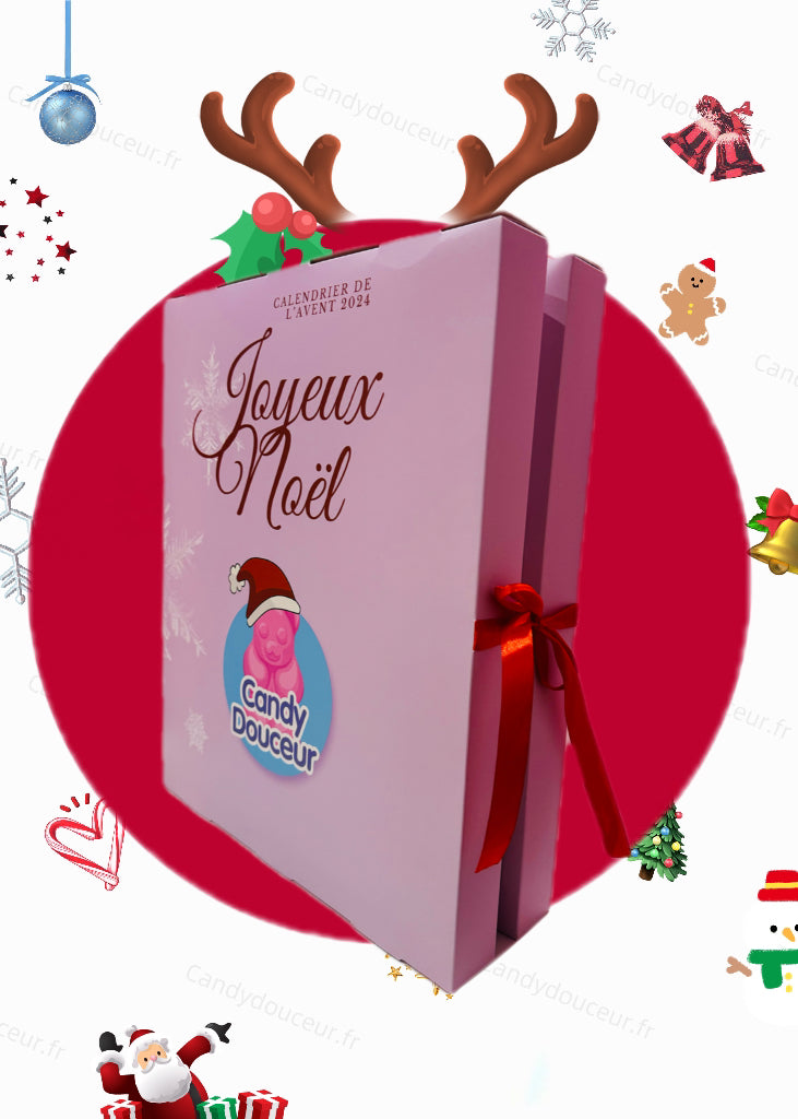 Calendrier de l’Avent XXL 24 Cases
