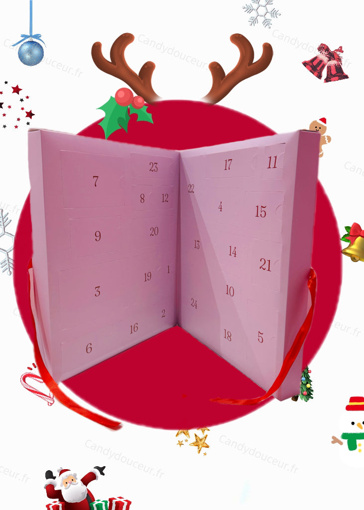 Calendrier de l’Avent XXL 24 Cases