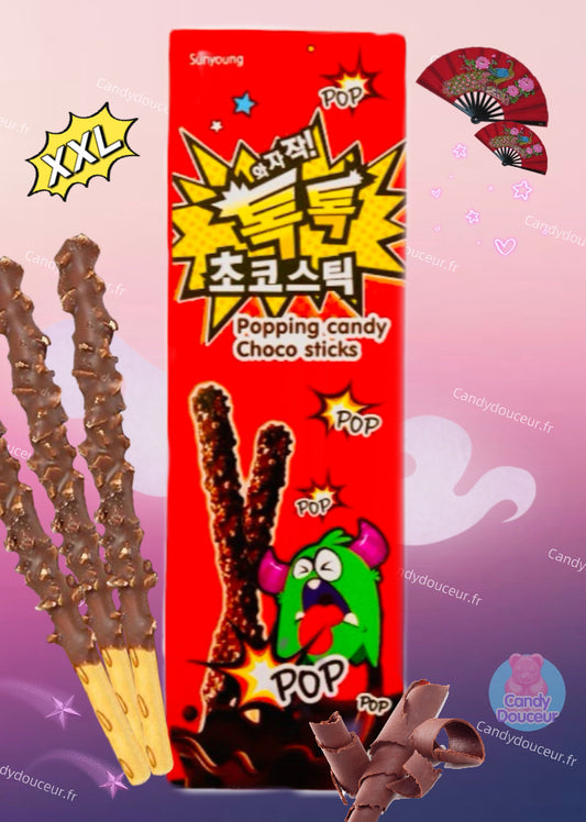 Sticks XXL 20cm Chocolat Pétillant (une boîte)