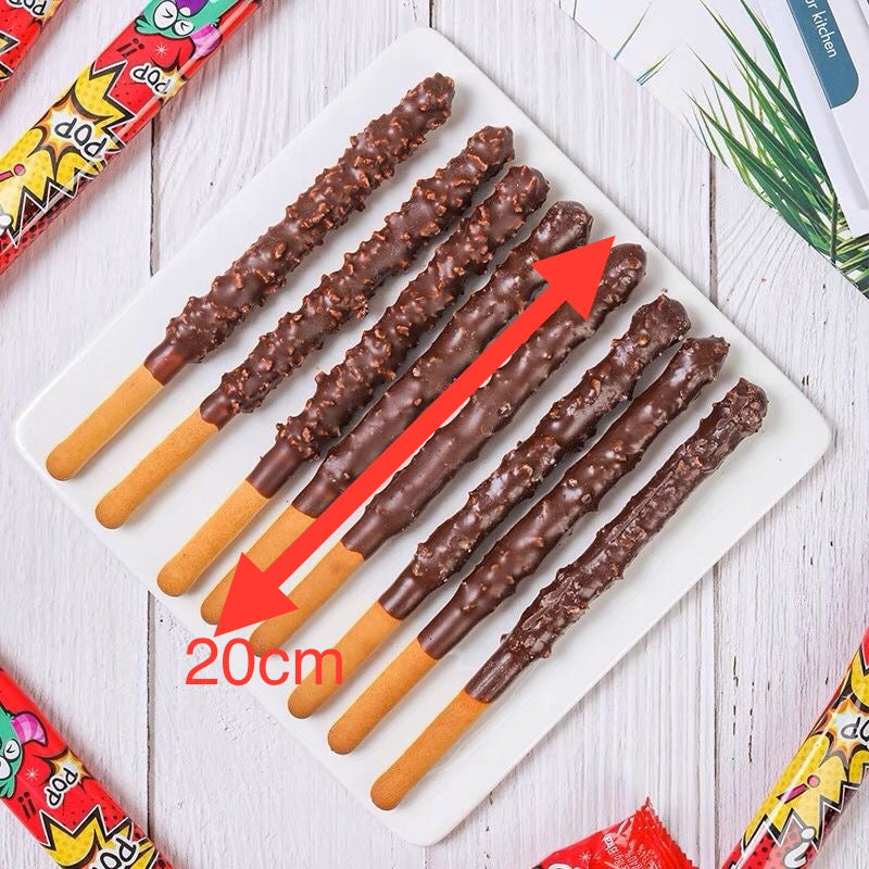 Sticks XXL 20cm Chocolat Pétillant (une boîte)