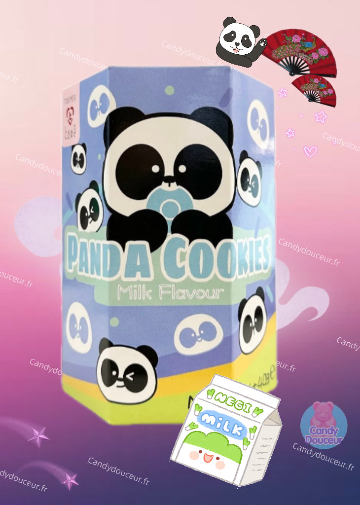 Panda Cookies Lait (une boîte)