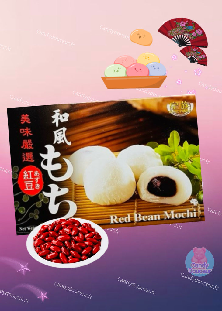 Mochi Haricot Rouge (une boîte)