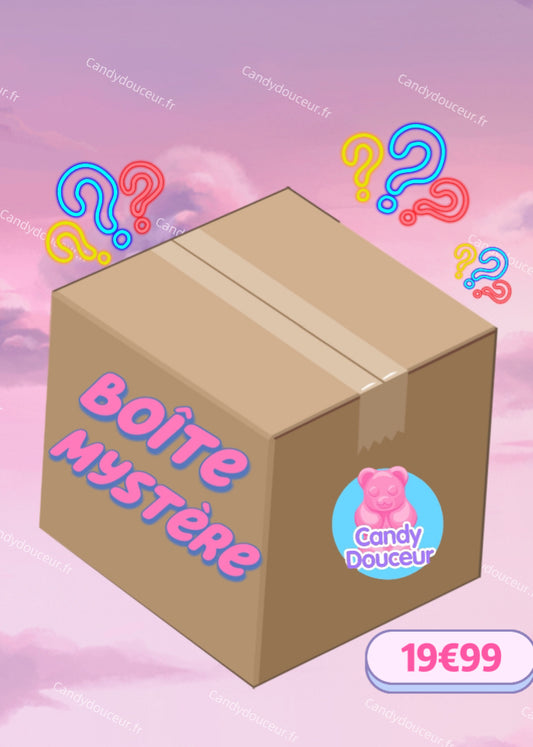 Box Mystère 19€99!