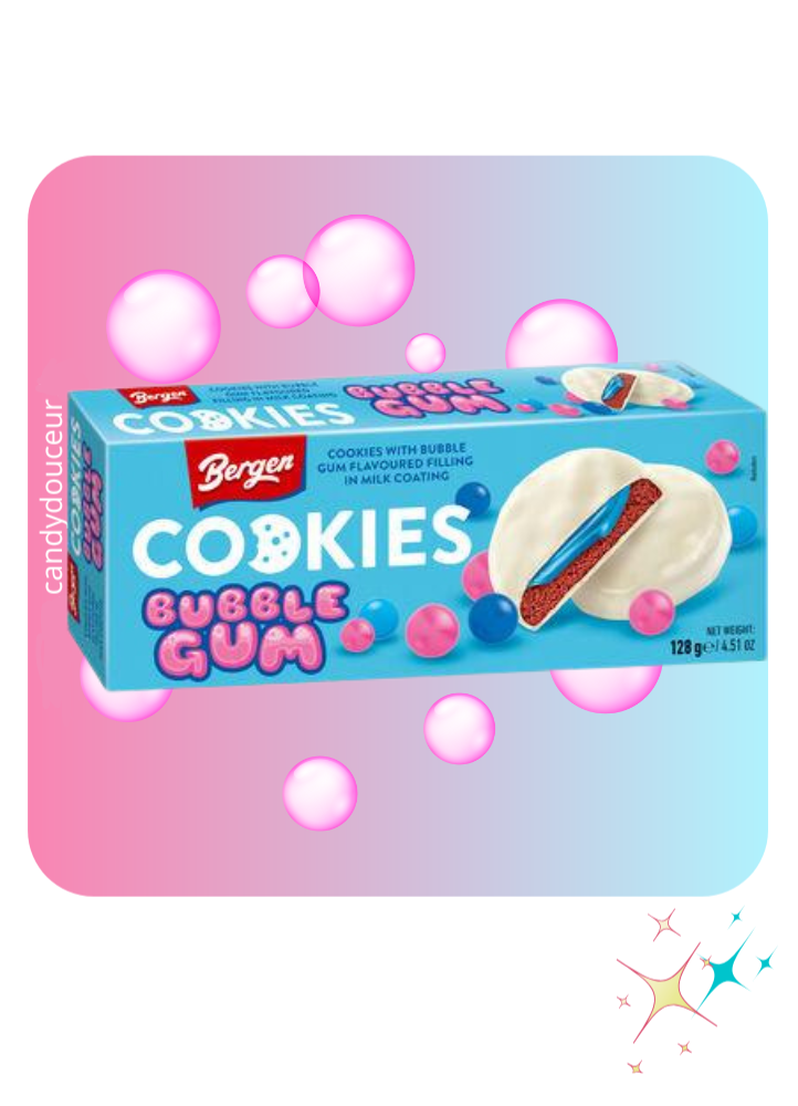 Cookies Bubble Gum (une boîte)