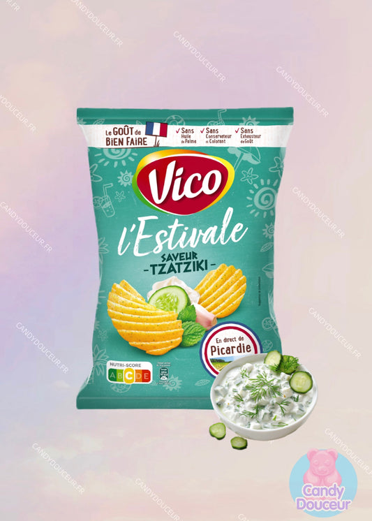 Vico Chips Tzatziki (un sachet)