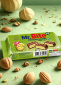 Mr.Bite Gaufrette Pistache (une barre)