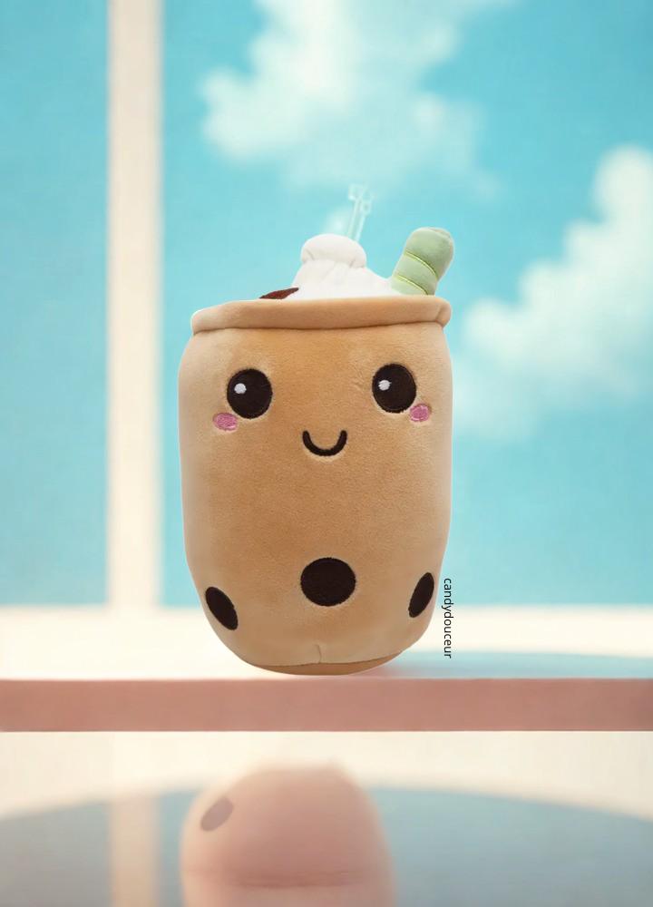 🧋Peluche Bubble Tea Classic 23cm