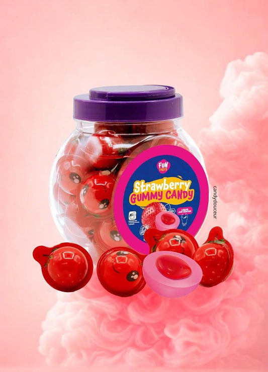 Gummy Coulis Fraise (unité)