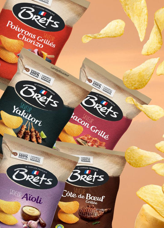 Pack Chips Bret’s - Sélection Mystère (5 saveurs)